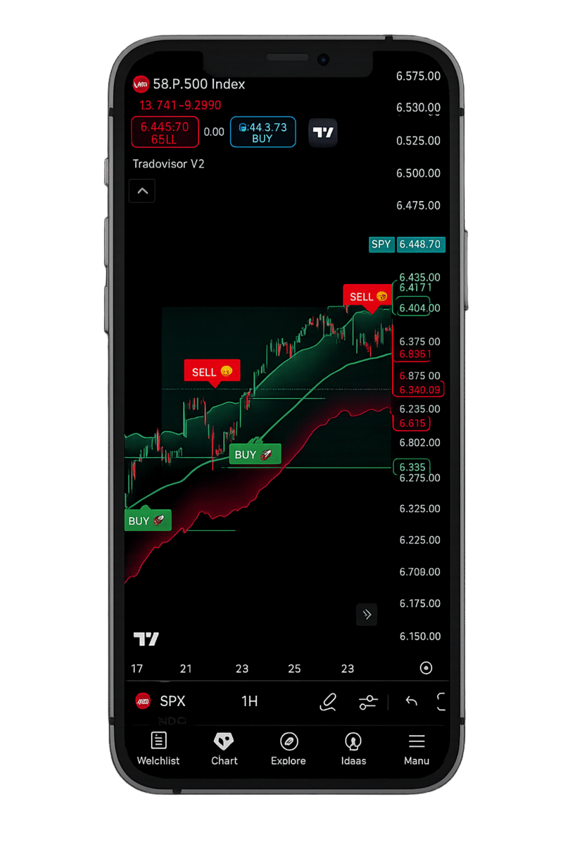 Tradevisor Tradevisor - Premium Trading Signals Platform